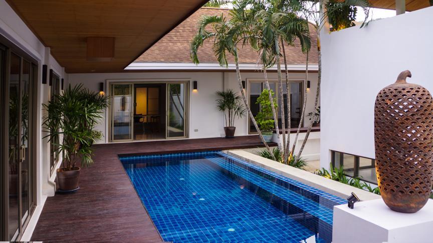 Nai Harn Beach Villa Exterior foto